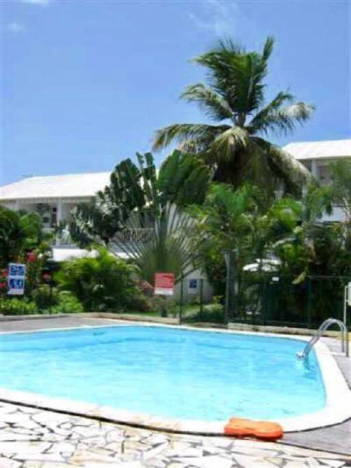 T3, Piscine, Plages Et Commerces A Pieds Sur La Marina Saint-Francois  Exterior photo