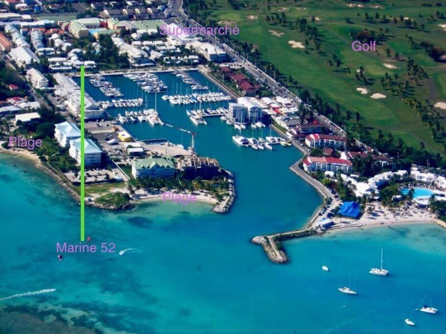 T3, Piscine, Plages Et Commerces A Pieds Sur La Marina Saint-Francois  Exterior photo